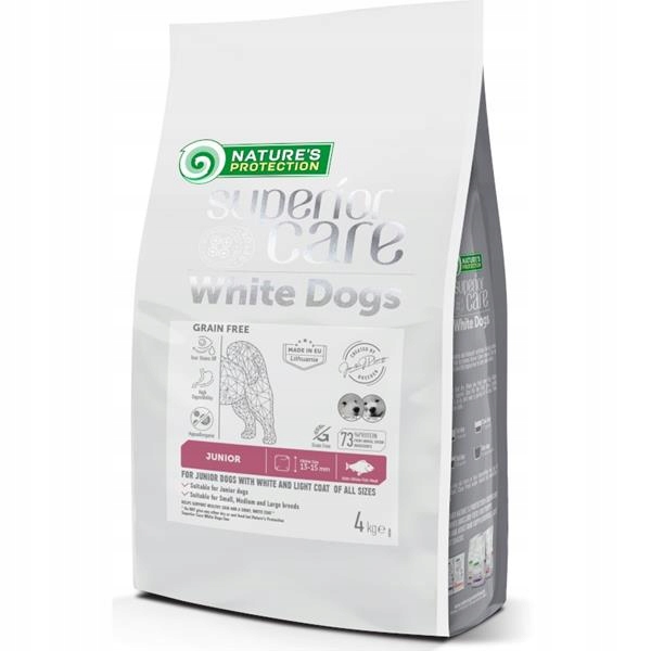 Levně Nature's Protection Superior Care Dog Dry White Dogs Junior