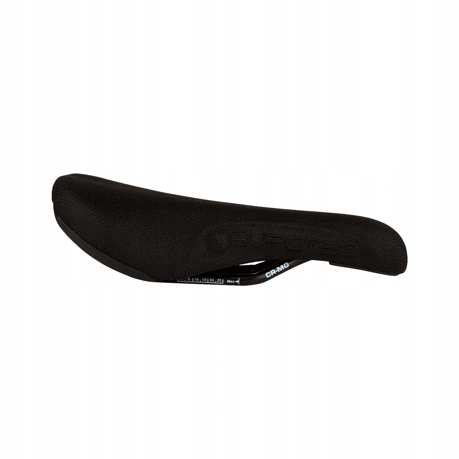 Siodełko rowerowe Burgtec Cloud Boost Saddle 135mm black on black