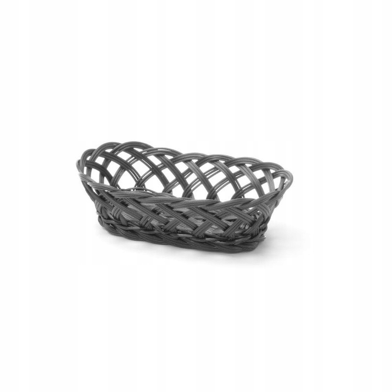 KOSZYCZEK NA OWOCE PLECIONY 22.5X13CM HENDI 426234