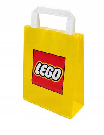 LEGO - TORBA PAPIEROWA MAŁA 24x18x8 cm - 1 SZTUKA