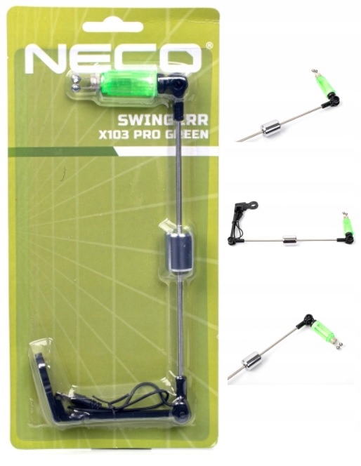 Neco Sygnalizator Brań Swinger Led X103 Pro Zielony