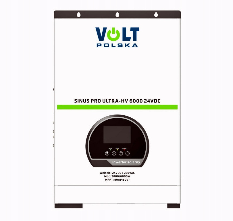 Inwerter Solarny Off Grid Sinus Pro Ultra Hv 6000 Nowy Model Ultra 6000