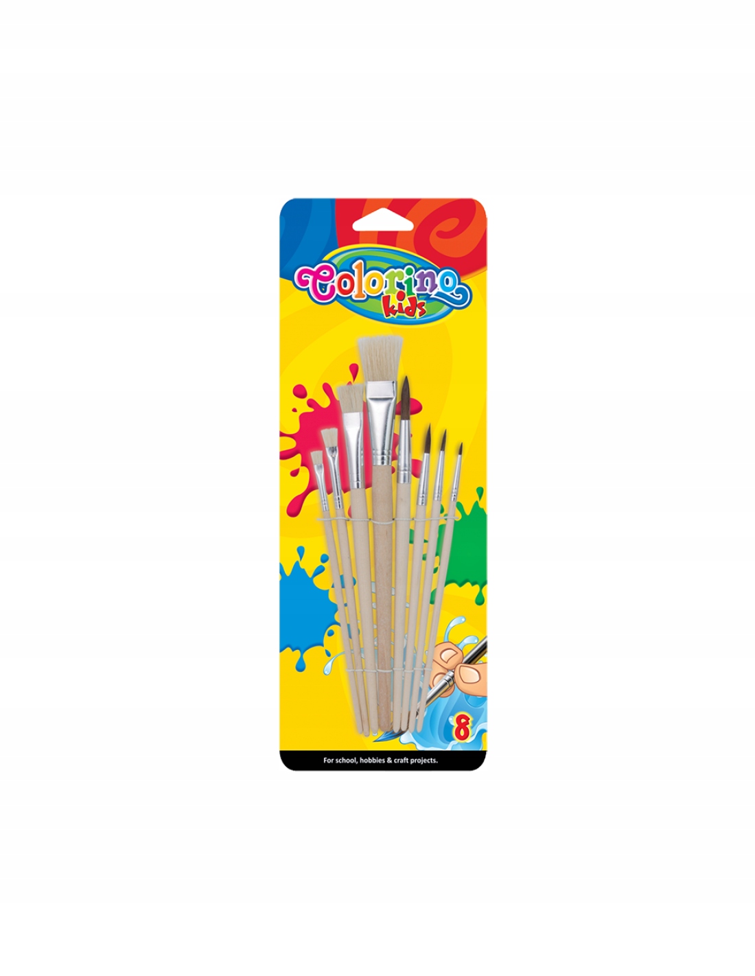 

Colorino Kids Zestaw Pędzli 8 Szt 39000