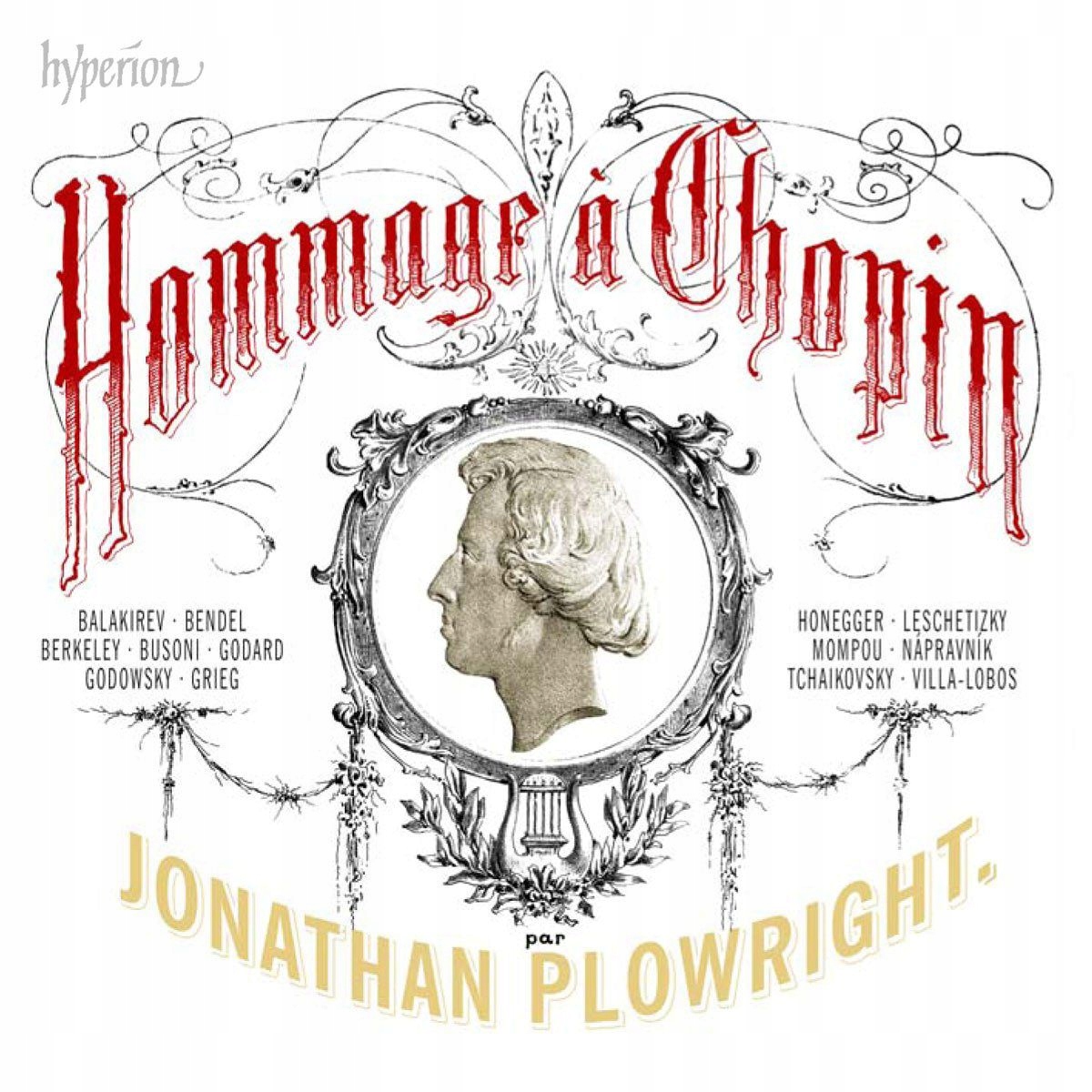 Hommage a Chopin Plowright Hyperion