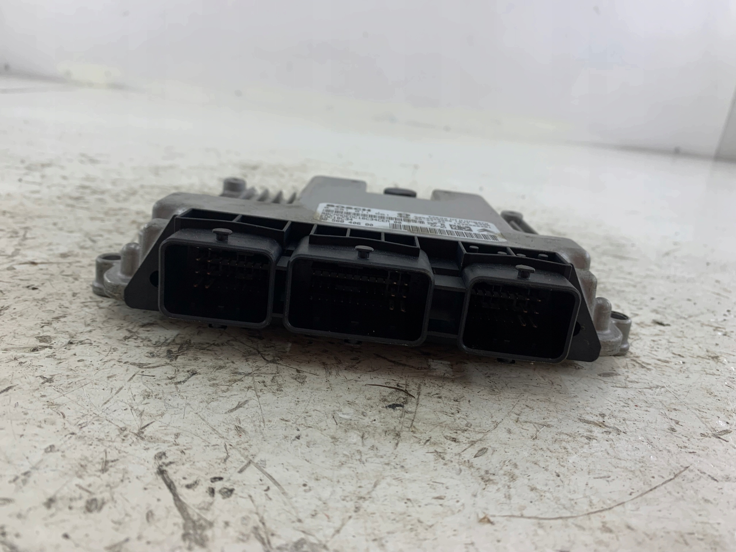 CITROEN C5 II 1.6 HDI unité de commande électronique uce moteur 9656840680