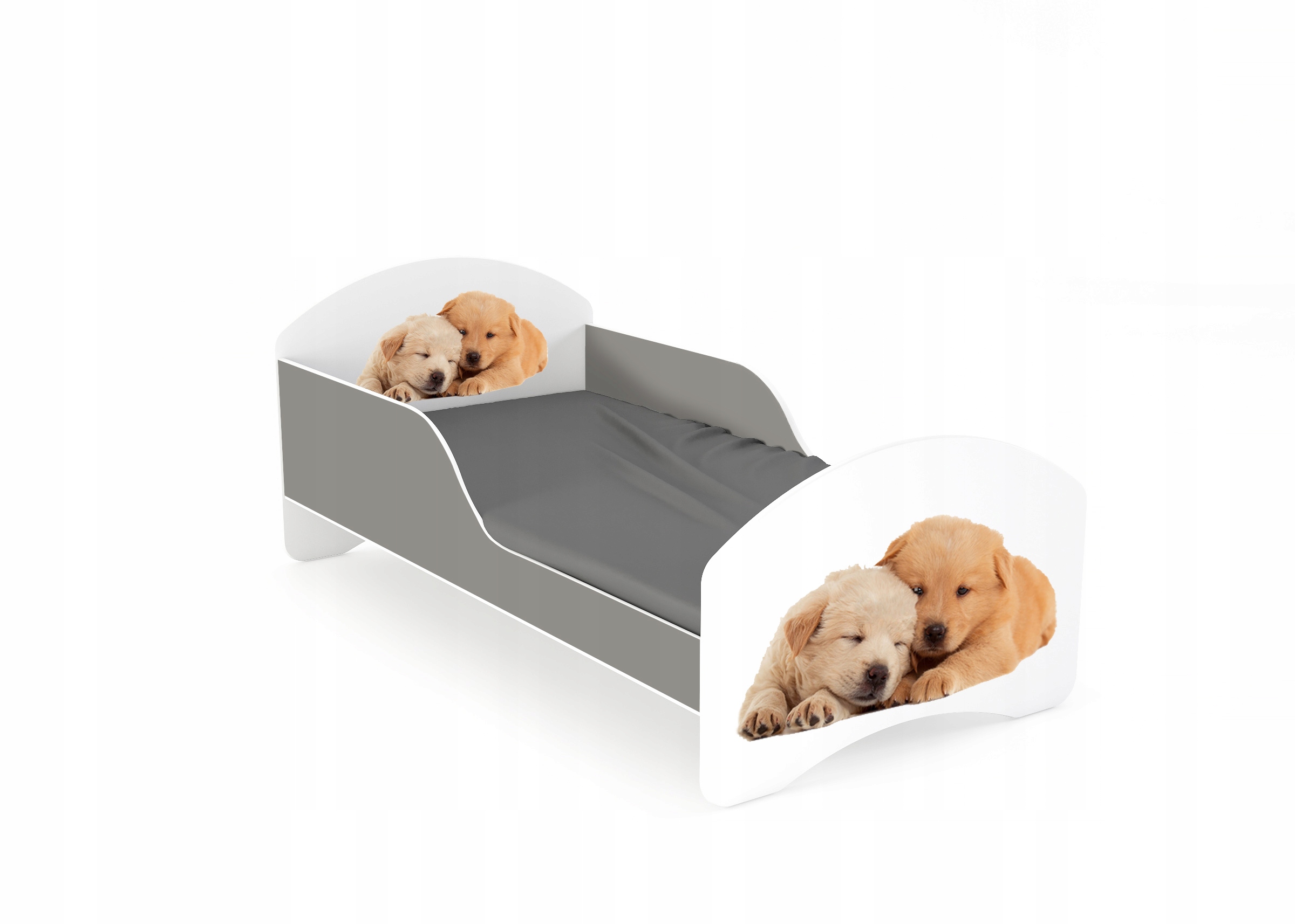 Łóżko dziecięce łóżeczko LEO2 160x70 materac Typ łóżko pojedyncze