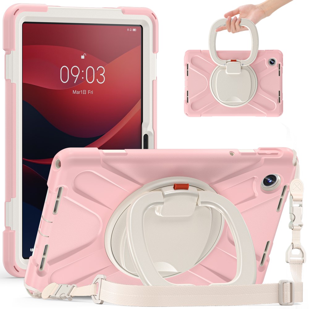 Etui Pancerne Mocne Do Lenovo Tab M11 Case Z Paskiem Pokrowiec Obudowa