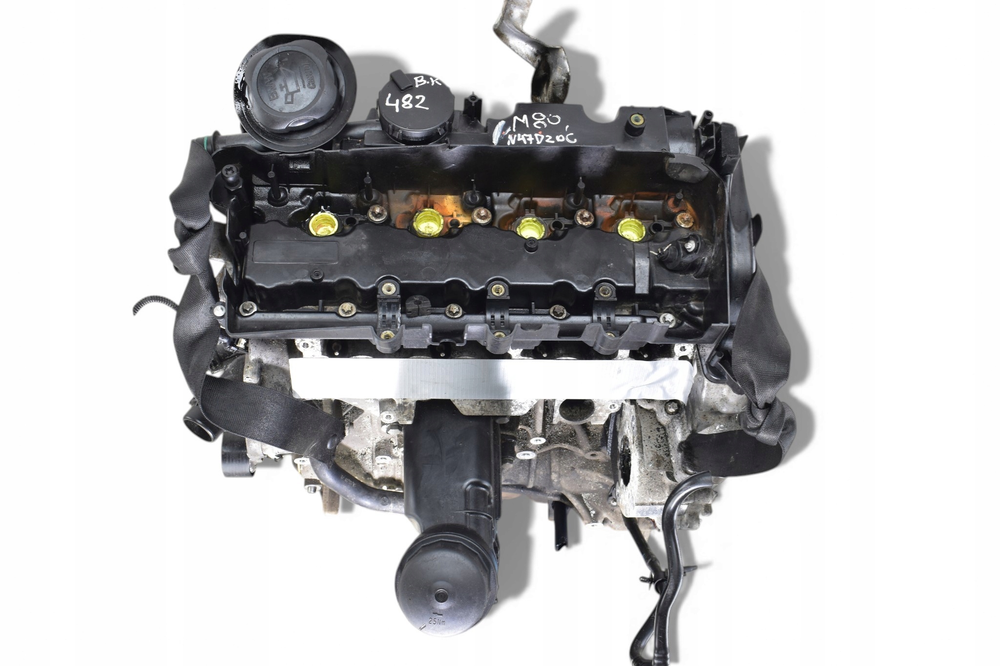 Moteur BMW e60 e61 e81 e87 e90 e60 e91 2.0d 143KM N47D20C EURO 4