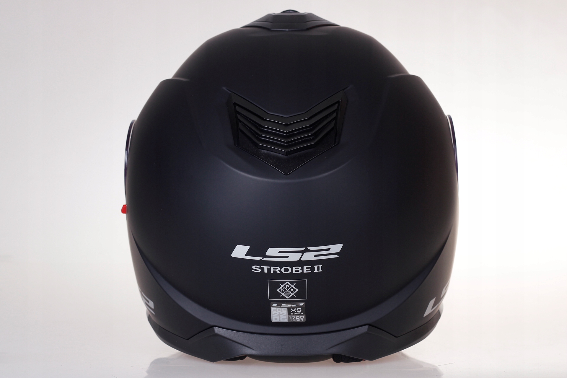 LS2 FF908 STROBE II KASK SZCZĘKOWY ECE22.06 P/J Rodzaj lakieru matowy
