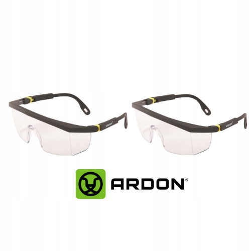 

Okulary Ochronne Bezbarwne Bhp Ardon 2szt.