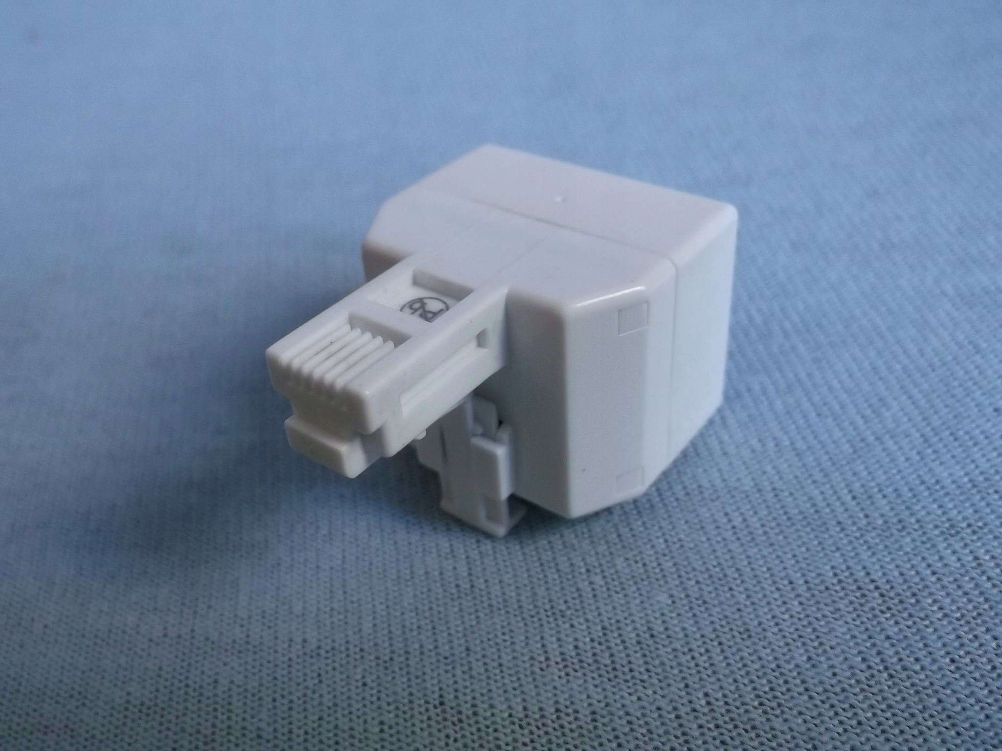 Trójnik Rozgałęziacz RJ11 4 piny gniazdo RJ Producent Inna