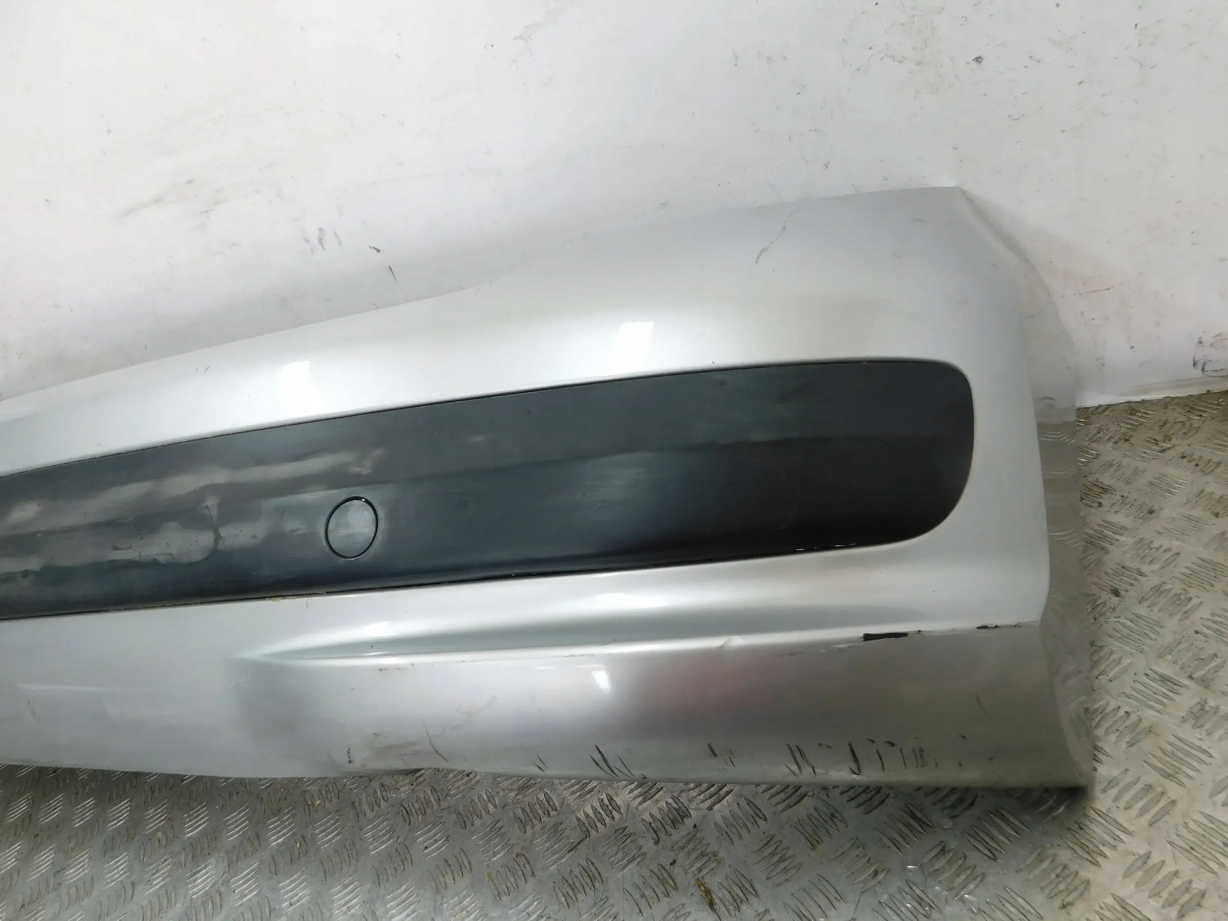 bumper rear part rear PEUGEOT 207 HB