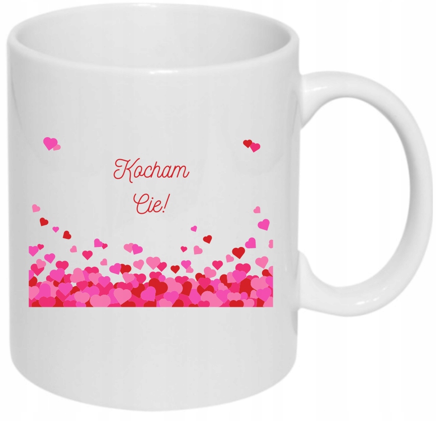 

Kubek Kocham Cię Dla Niej Dla Niego Serce Miłość