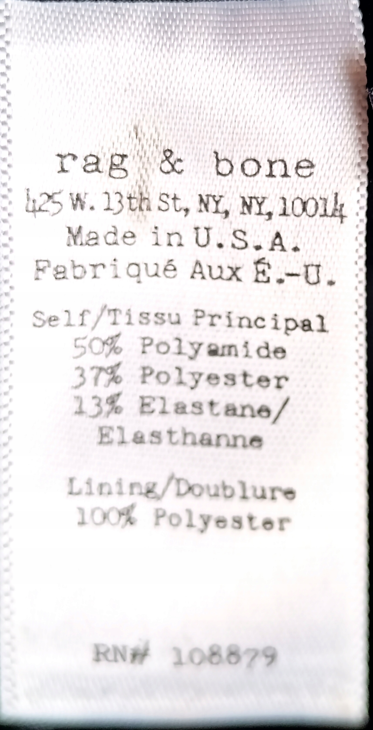 rag&bone elegancka ołówkowa spódniczka 2 Długość midi