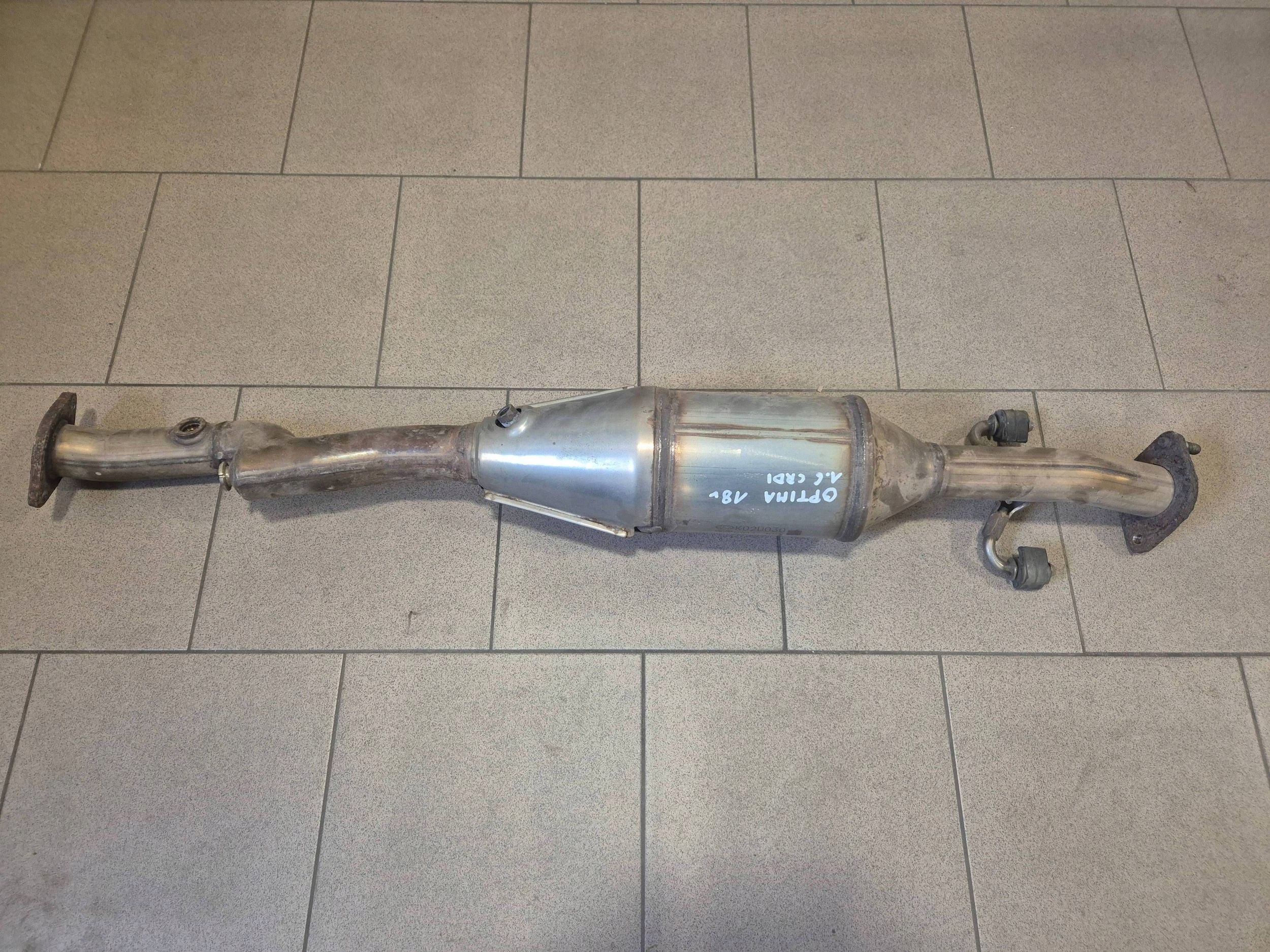 KIA Optima IV 18-19 1.6CRDI KATALIZATOR K02U030