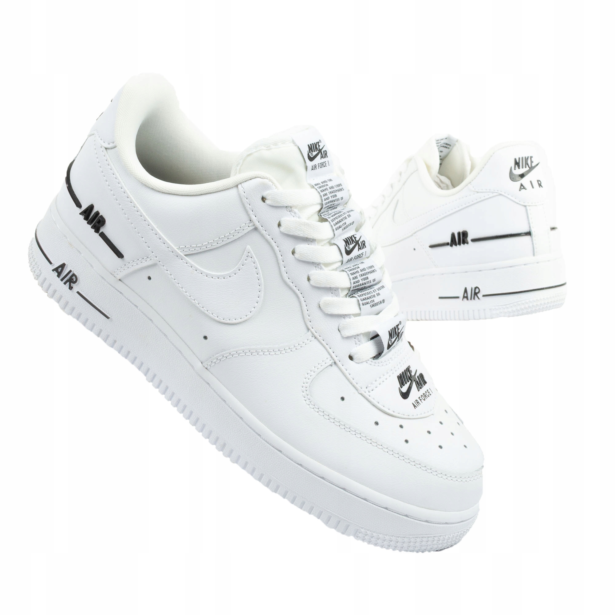 Nike Air Force 1 Mid Białe - Niska cena na Allegro