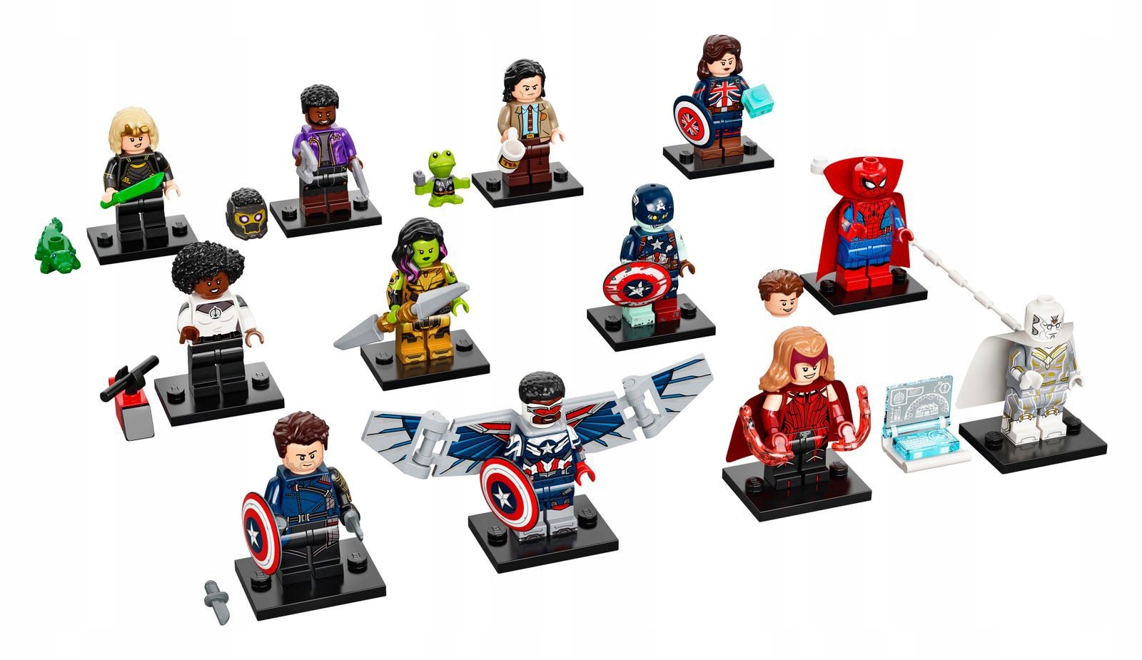 

Lego 71031 Minifigures Marvel Studios cały komplet