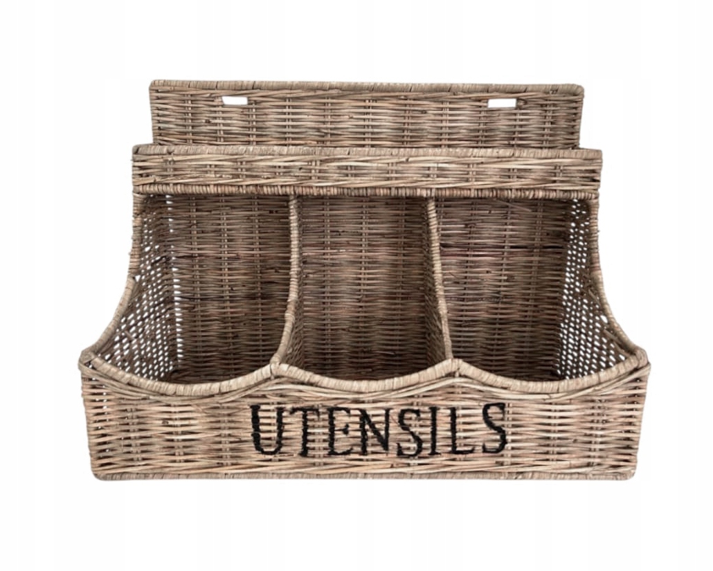 Ratanová nádoba Hampton „Utensils“ na kuchynské náčinie a príbory Ratan