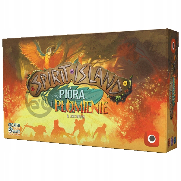 Dodatek do gry Spirit Island: Pióra i płomienie Pl, Wydawca Portal Games
