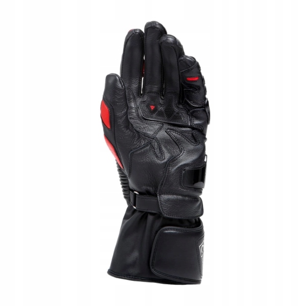 MOTOCYKLOWE RĘKAWICE SPORTOWE SKÓRZANE DAINESE DRUID 4 BLACK/RED rozm. XXL Producent Dainese