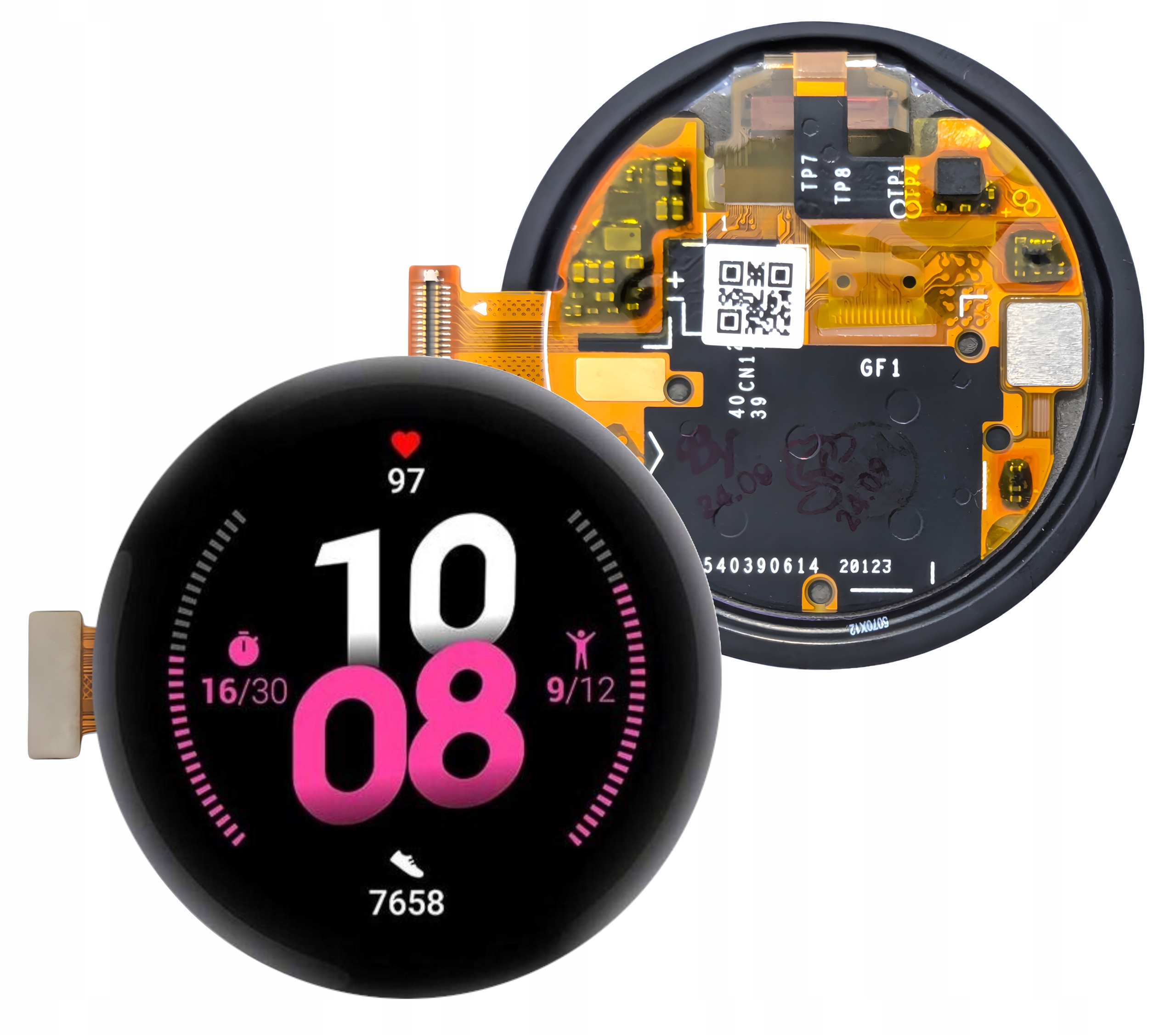 Původní Zila LCD Displej S Dotykovou Obrazovkou Pro Huawei Watch Gt 2 42 MM DAN-B19