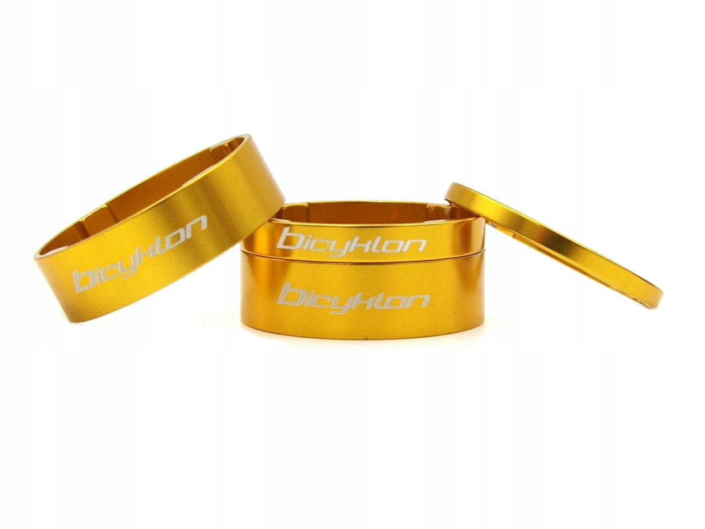 

Podkładki 3/5/10/10 Bicyklon złote