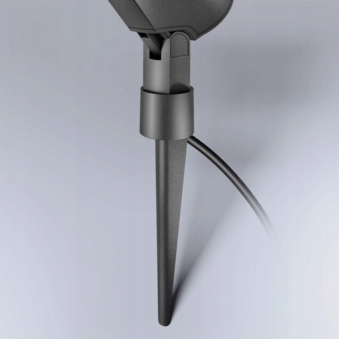 Steinel Spot Garden Reflektor 6.7W 620lm Ogrodowy Aluminiowy Antracyt — miniatura 6