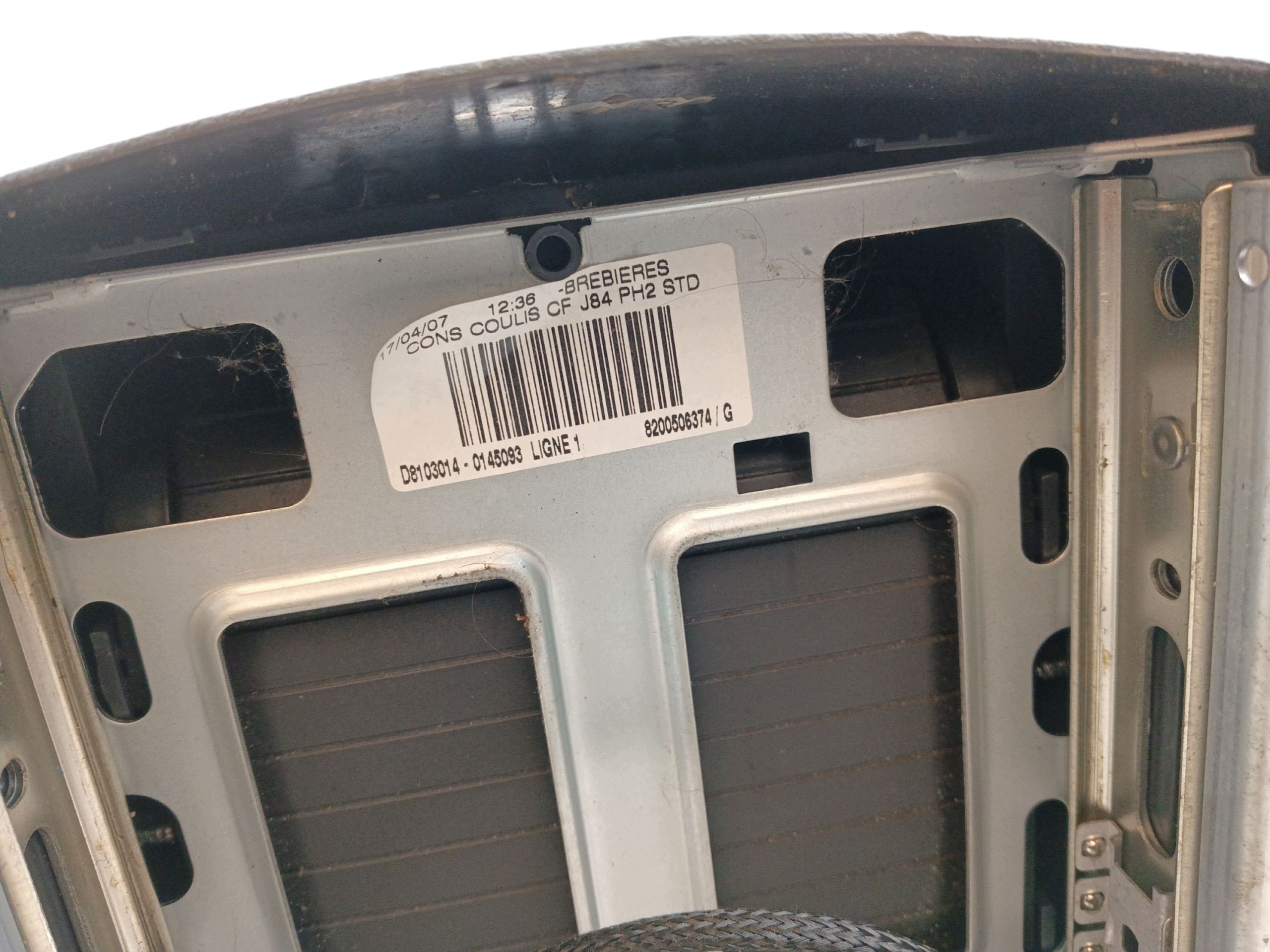 tunnel central armrest RENAULT SCENIC II 8200506374
