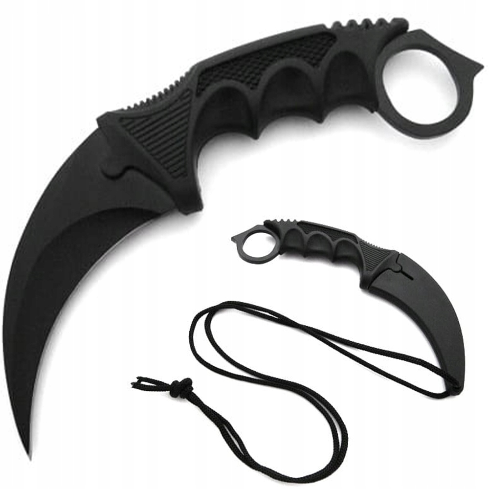 

Prawdziwy Karambit Cs:go Nóż Neck Pazur Etui