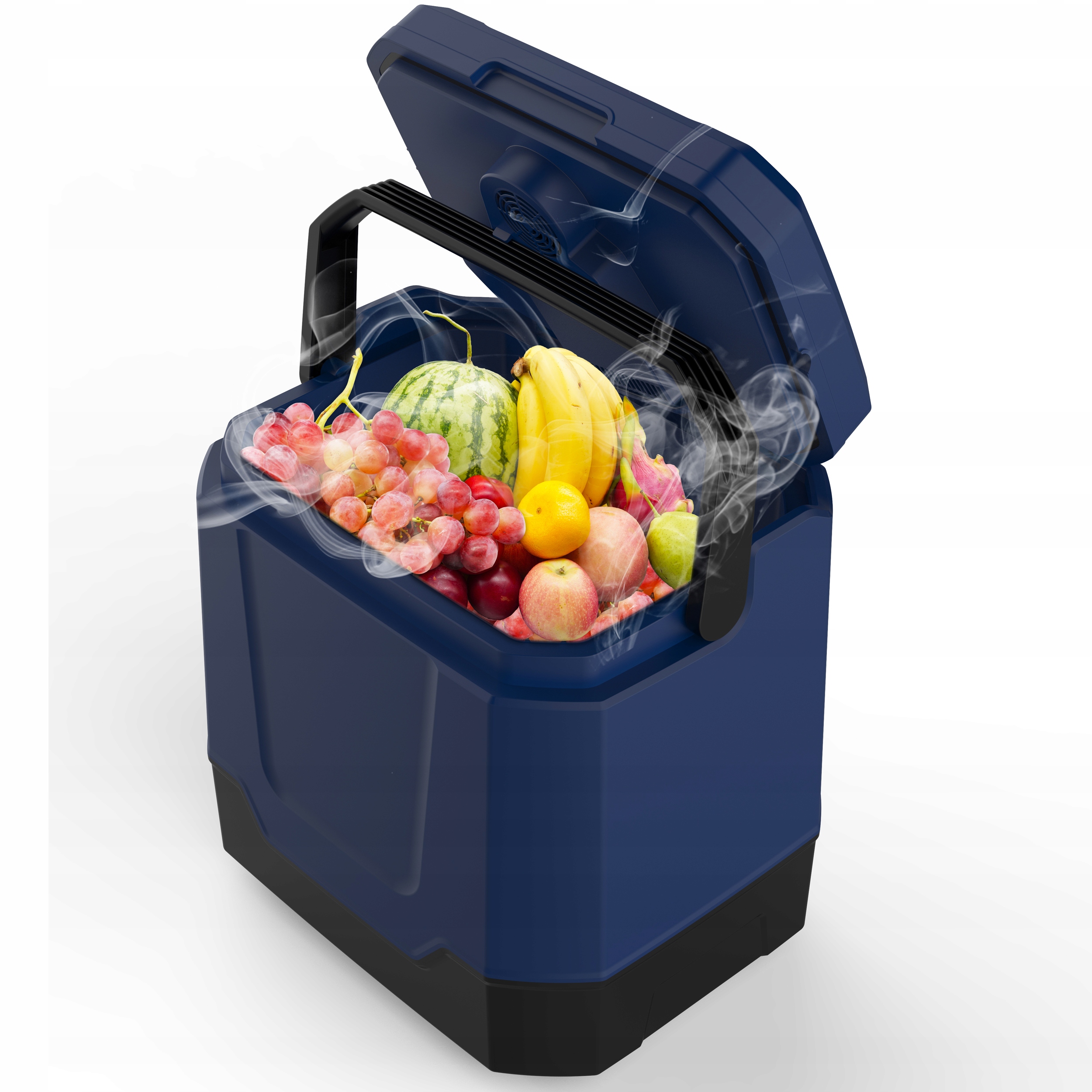 LODÓWKA TURYSTYCZNA SAMOCHODOWA 35L 12/230 LCD USB Marka Sternhoff