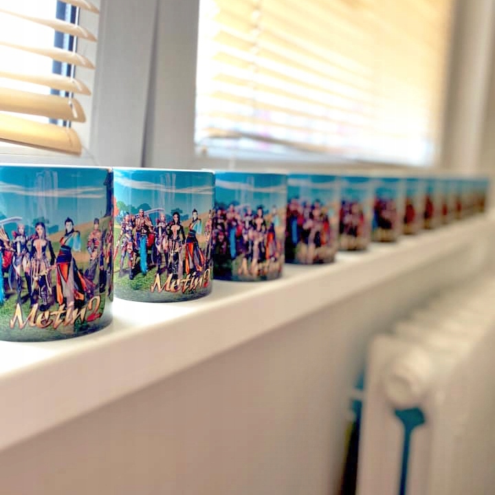 Kubek z grafiką METIN2, 330ml Rodzaj gadżetu gamingowy