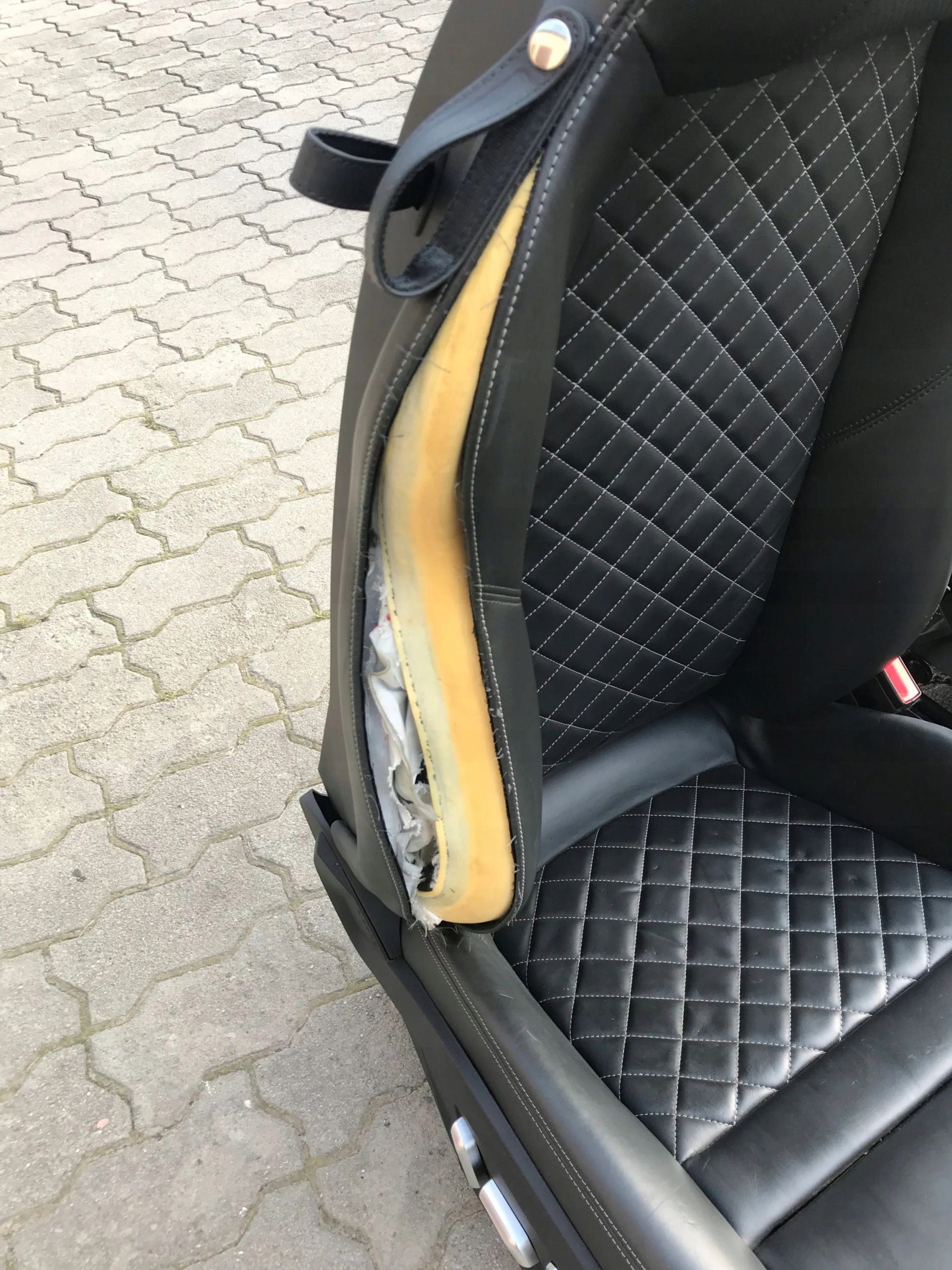 AUDI R8 5.2 V10 plus seat seats driver´s leather