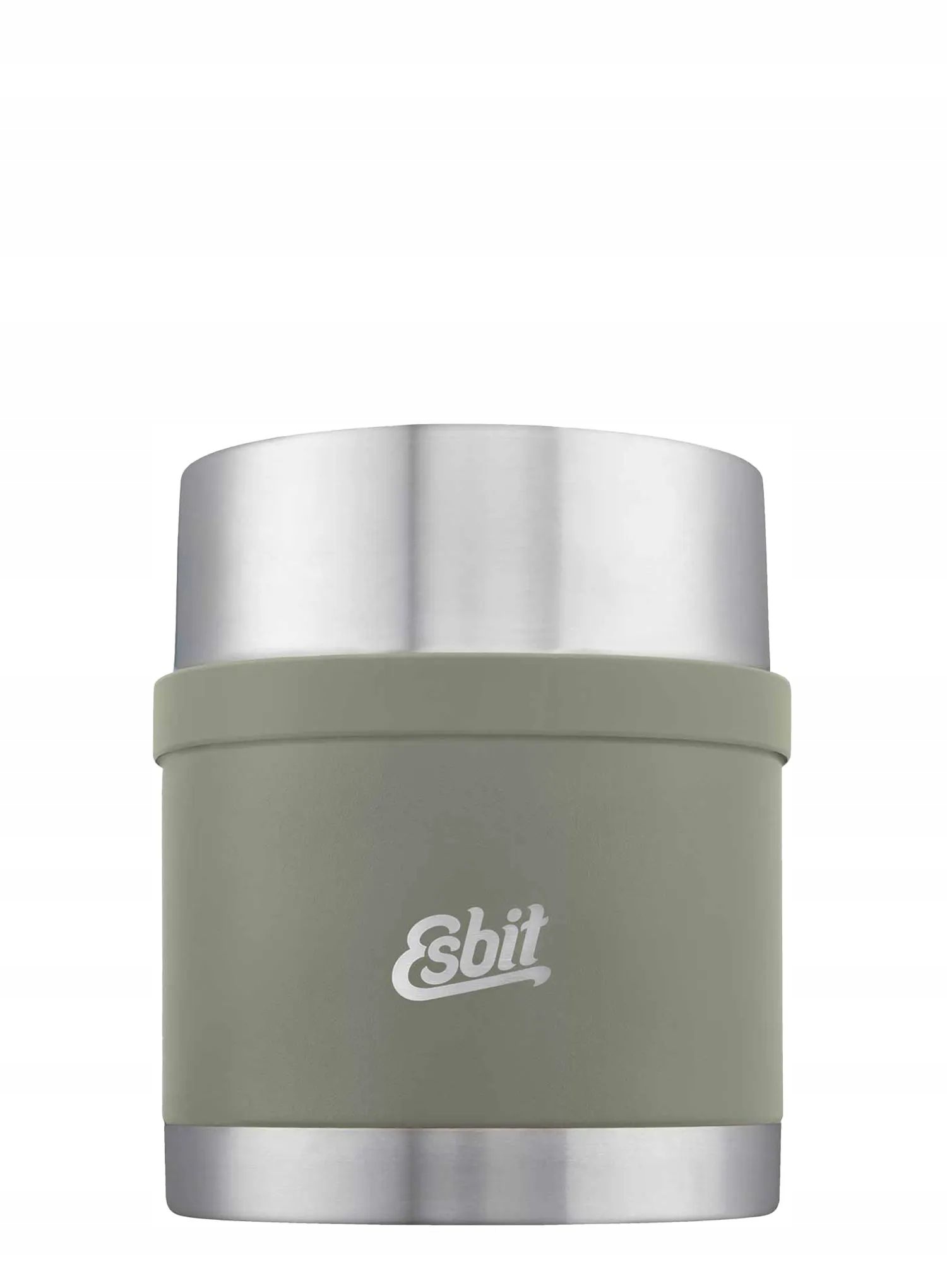 Termos na oběd Esbit Sculptor Food Jug 500 ml kamenně šedý