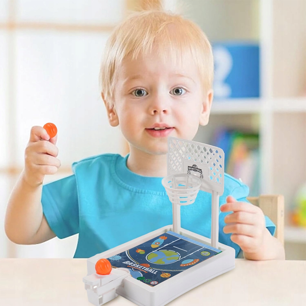 GRA KOSZYKÓWKA ZABAWKA DO GRY W KOSZA koszykarska MIN PRZENOŚNA + 4x piłka Marka NORIMPEX