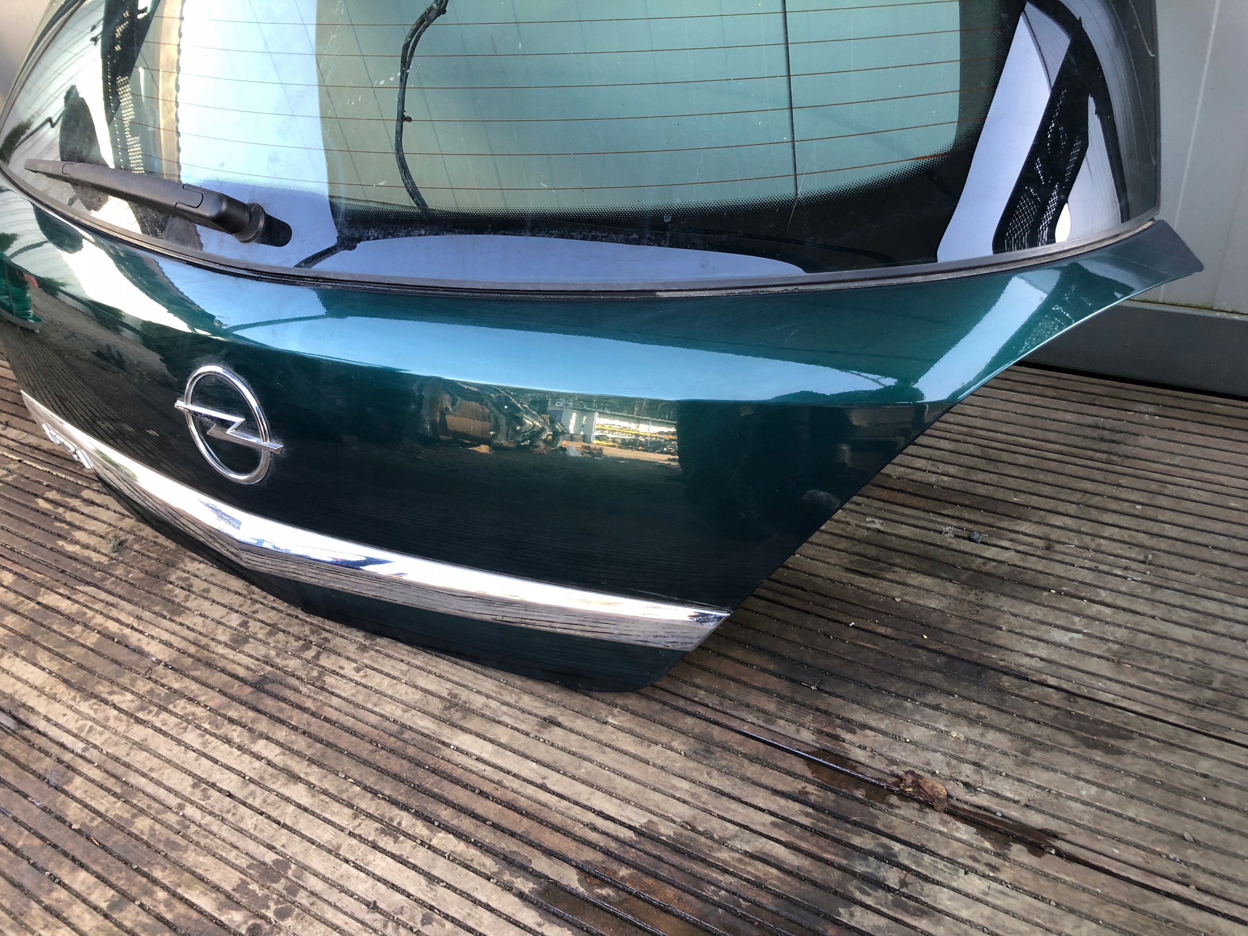 OPEL ASTRA H HB complete trunk door boot rear part Z398