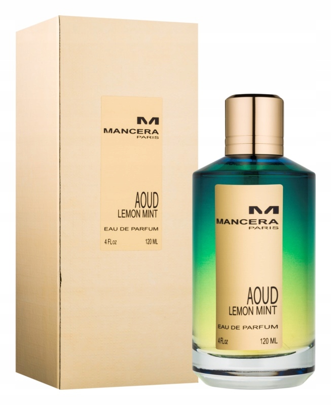 Mancera Aoud Lemon Mint Edt 120ML
