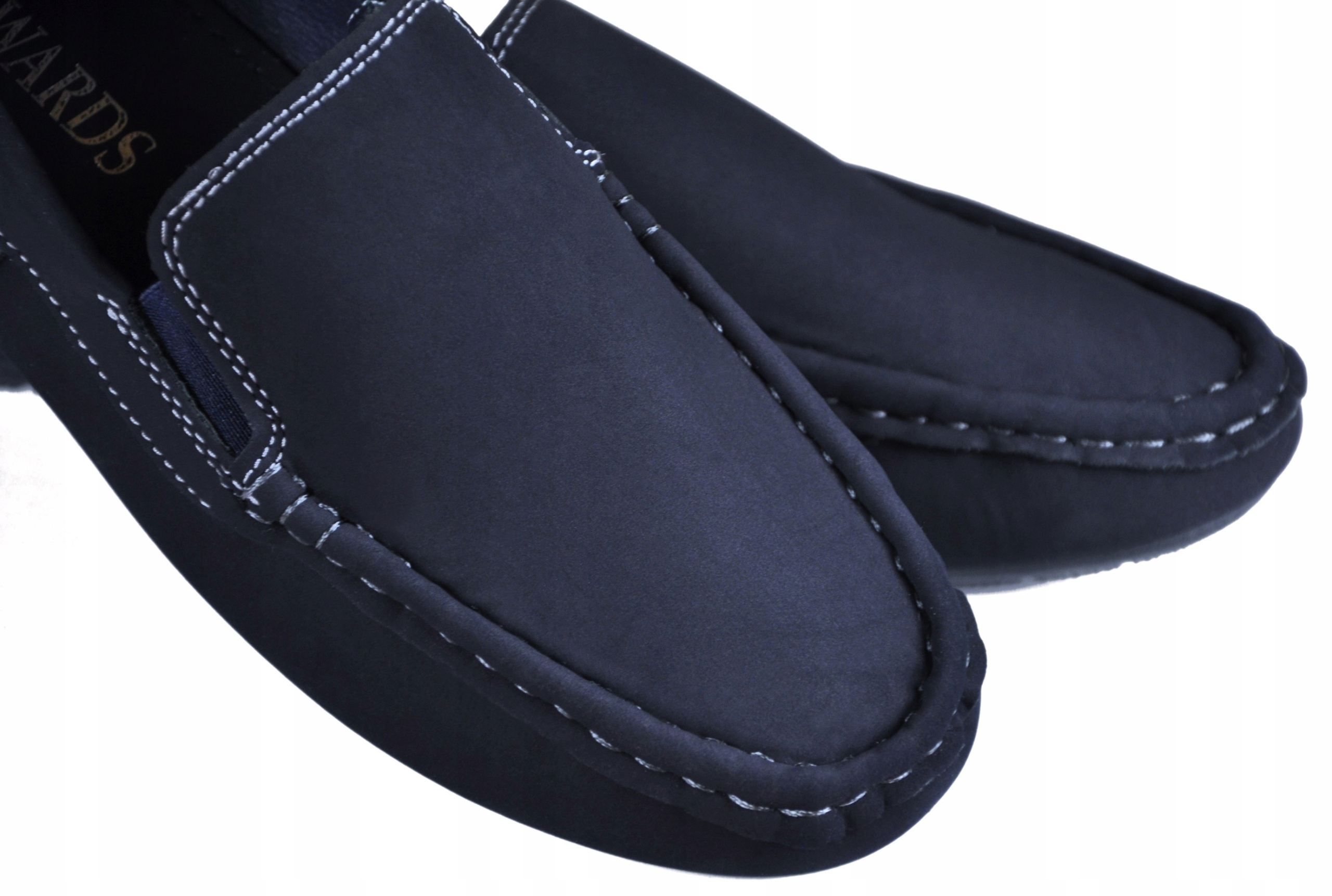 SANTO Mokasyny zgrabne wizytowe granat eleganckie (38 39 40) r 41 Kod producenta 3-G70819