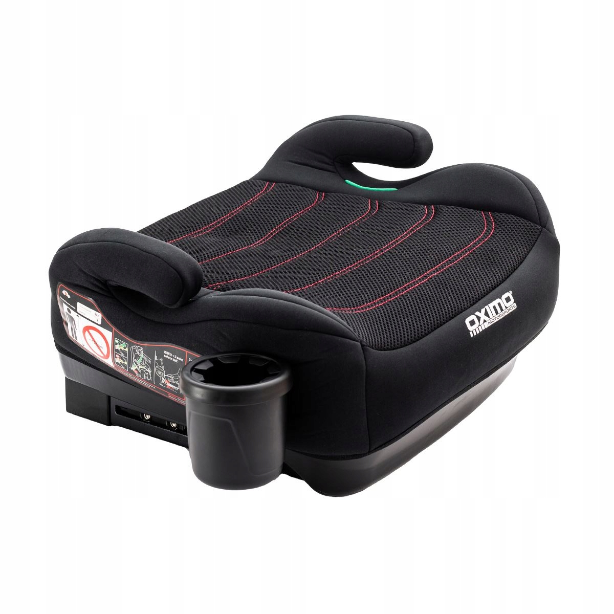 Fotelik Podstawka Booster Podkładka Oximo isofix wzrost 125-150cm
