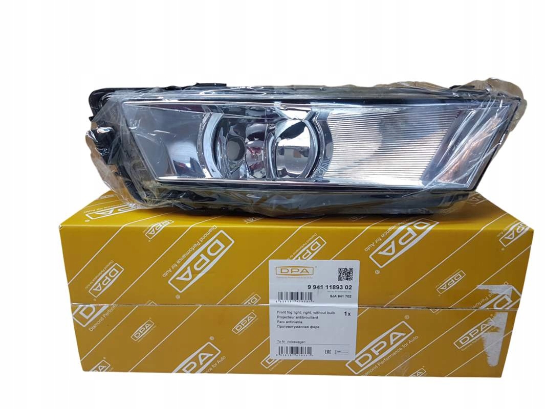 lampa p/mg přední P Rapid 13- 5JA 941 702 Nová Dpa