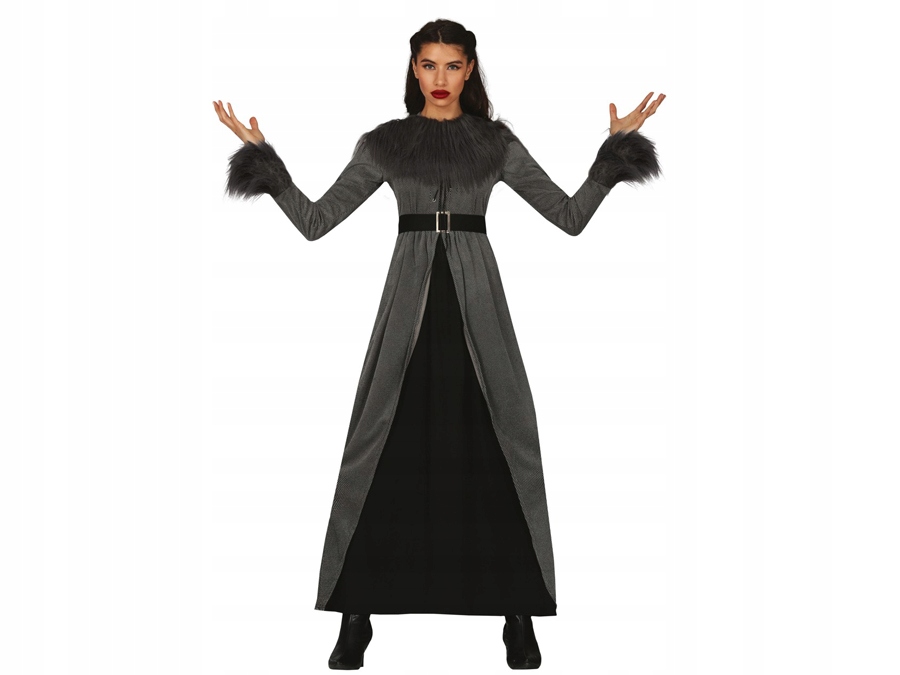 Kostým Čarodějka Yennefer Zaklínač Halloween Svatoondřejská Noc L (42-44)