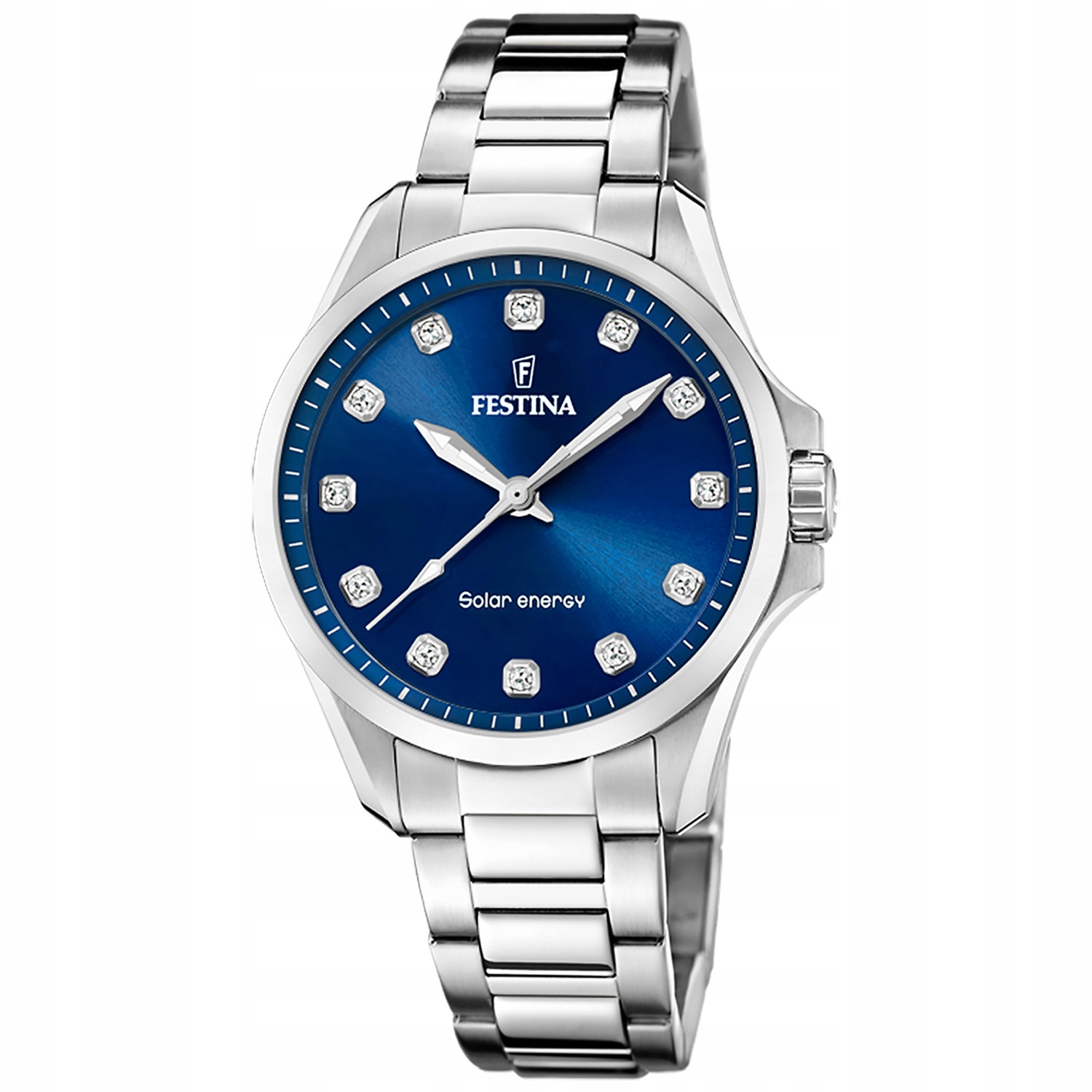 Dámské hodinky Festina F20654-4 Zirkony stříbrné