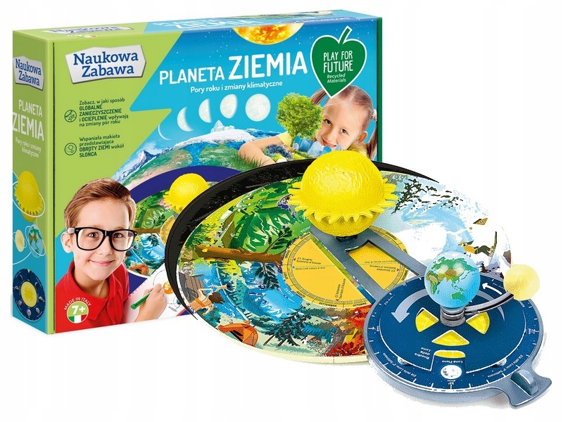 

Clementoni Naukowa Zabawa Planeta Ziemia 50638