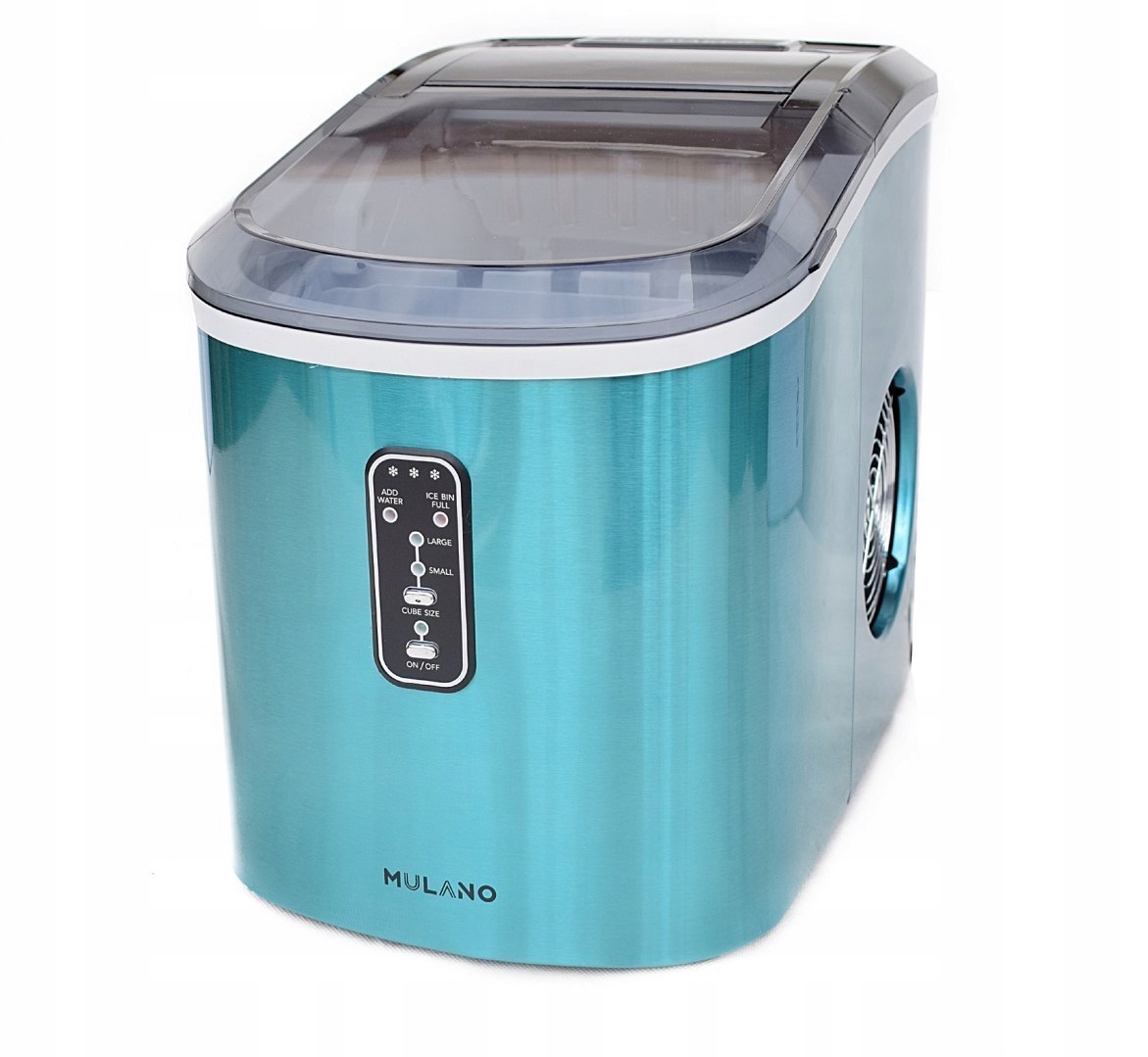 DOMOWA KOSTKARKA DO LODU BŁĘKIT