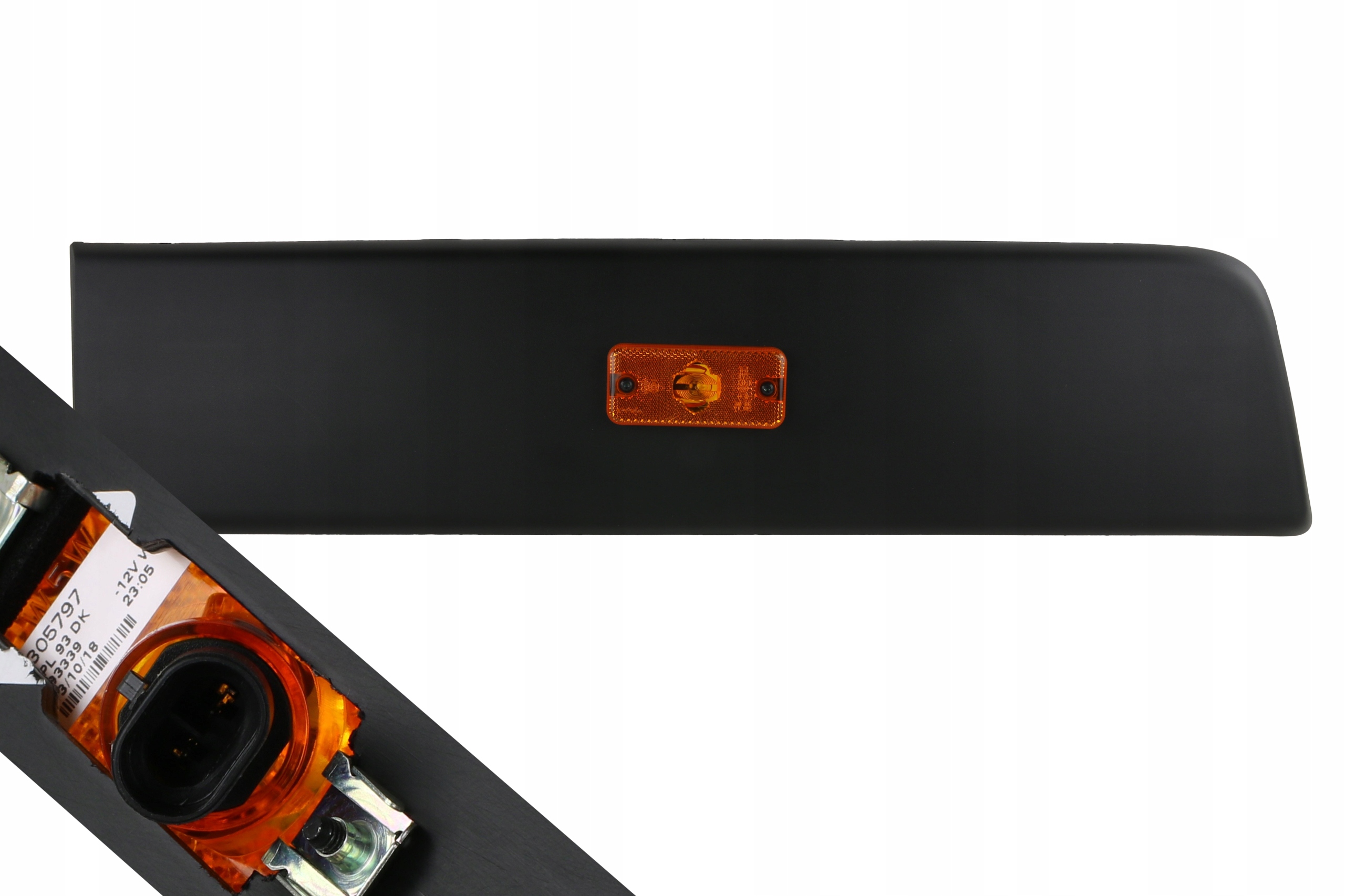 LISTWA ZEWNĘTRZNA FIAT DUCATO 06- BOK TYŁ PR --- OR 735785469