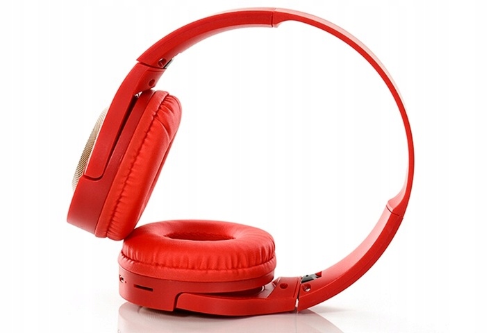 REGULOWANE SPORTOWE SŁUCHAWKI NAUSZNE AUDIO Zasięg 10 m