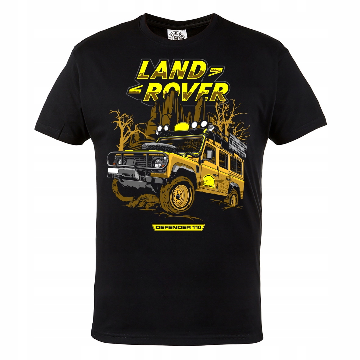 

Koszulka Motoryzacyjna Land Rover Off Road Jeep
