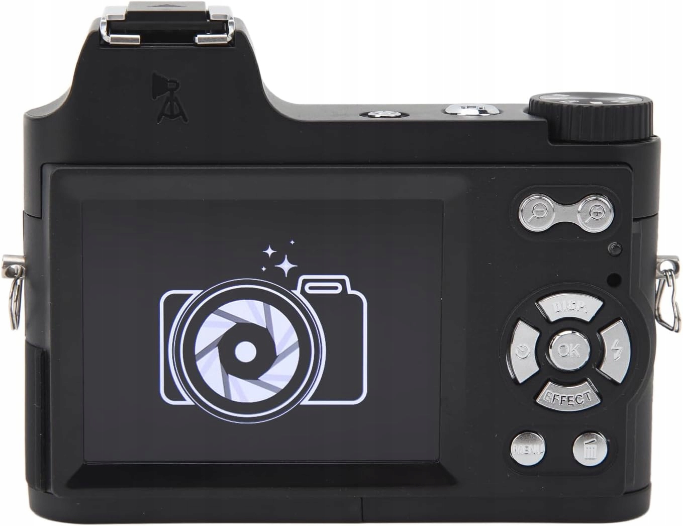 Aparat Cyfrowy 4K, Kompaktowy Aparat do Vloggingu 48 MP Ręczne Model yingchi290