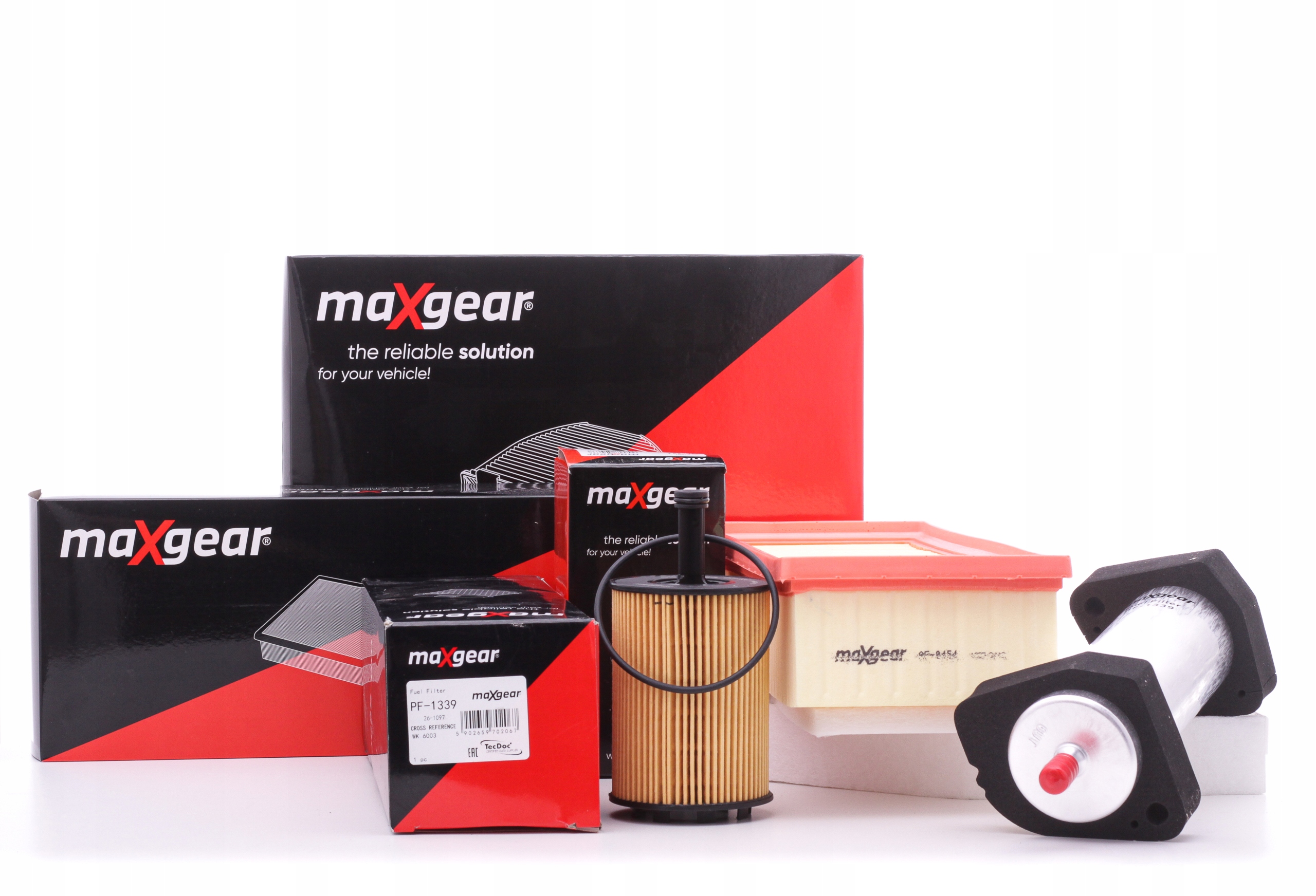 Maxgear Sada Filtrů Pro Audi A4 B8 2.0 Tdi Cagc Cagb Caga