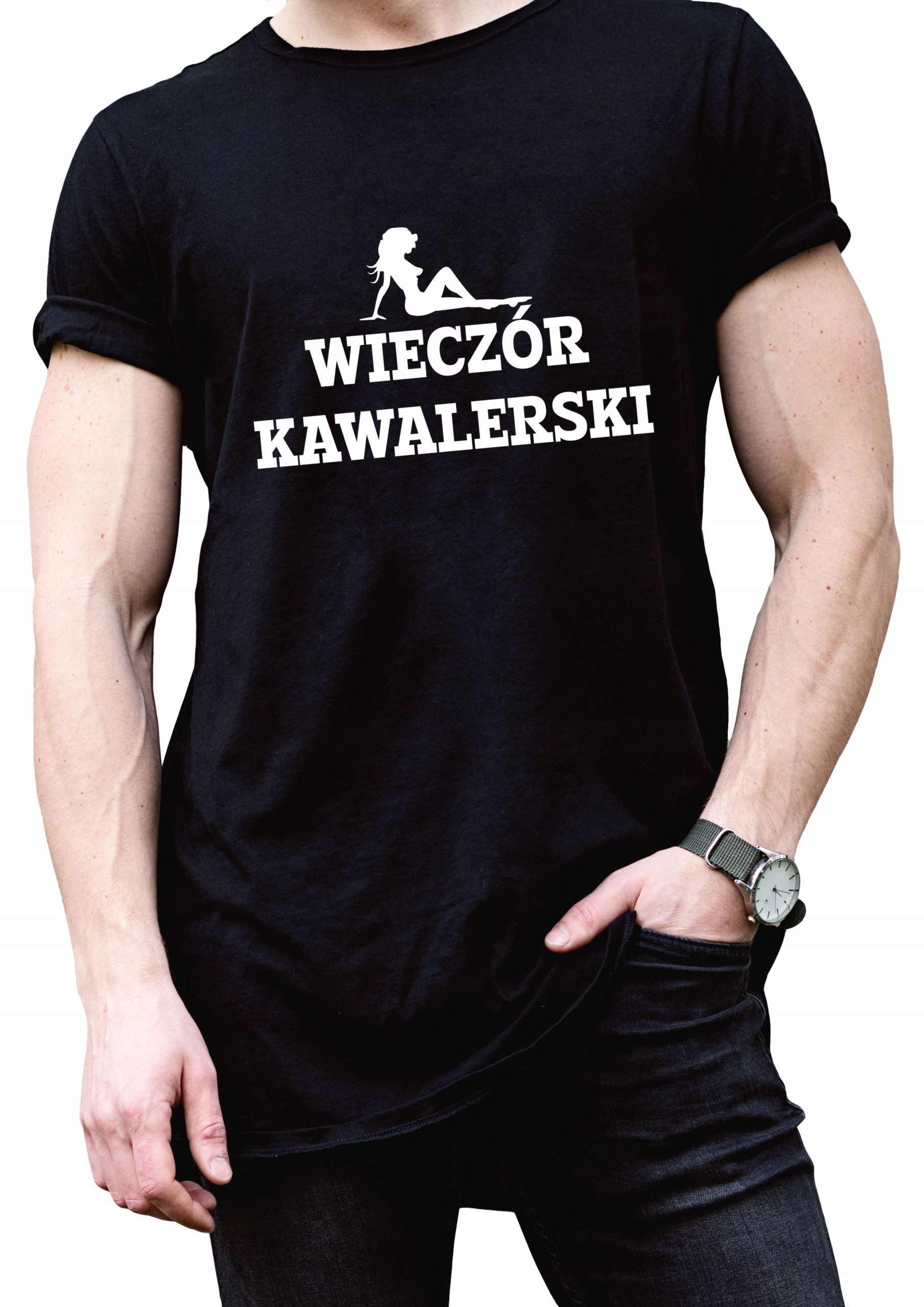 

Wieczór Kawalerski Kawalerskie ślub Koszulka r. M