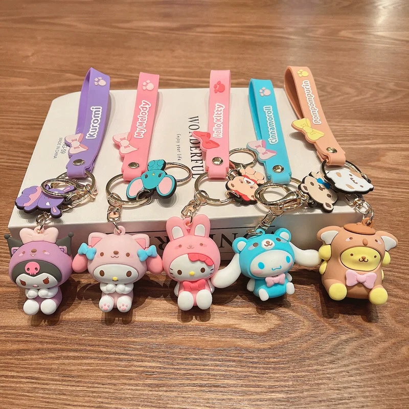Brelok do kluczy Breloczek zawieszka Hello Kitty